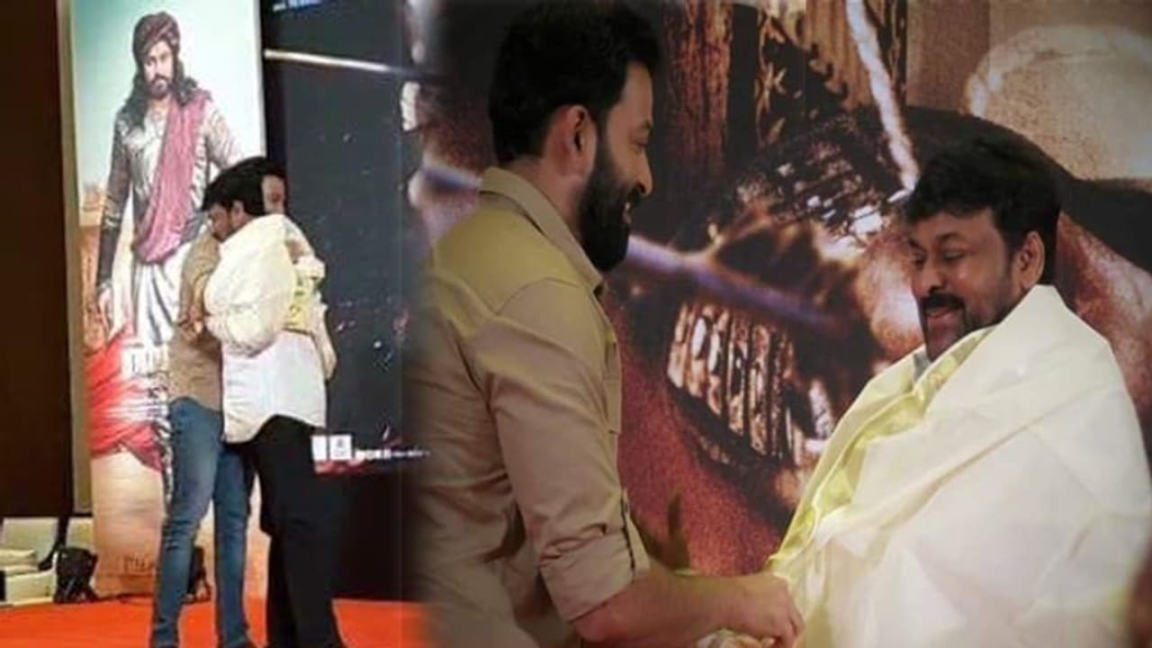 సైరాలో నటించనందుకు బాధపడుతున్నా.. రాంచరణ్ కి సెల్యూట్! సైరాలో నటించనందుకు బాధపడుతున్నా.. రాంచరణ్ కి సెల్యూట్!