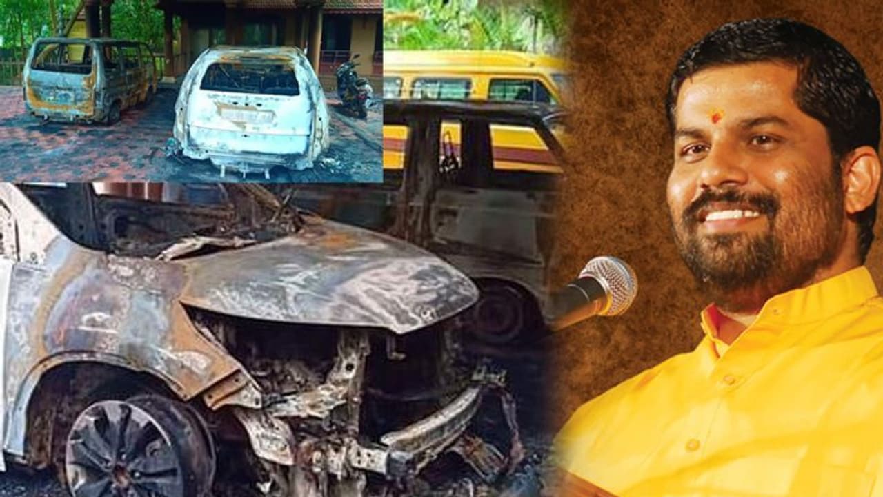 'മേരെ പ്യാരേ ദേശ് വാസിയോം, ആളെ കിട്ടി'; പ്രതികരണവുമായി സന്ദീപാനന്ദഗിരി 'മേരെ പ്യാരേ ദേശ് വാസിയോം, ആളെ കിട്ടി'; പ്രതികരണവുമായി സന്ദീപാനന്ദഗിരി