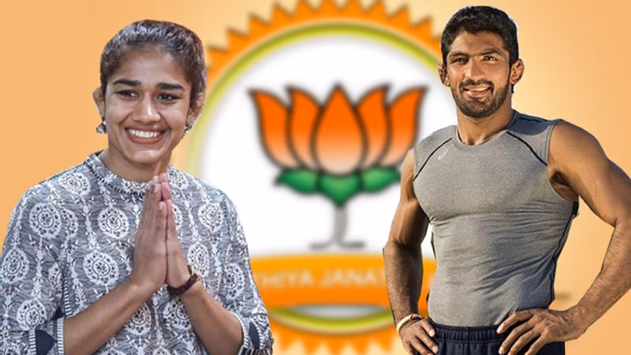 Haryana polls: BJP releases first list, gives tickets to wrestlers Babita Phogat, Yogeshwar Dutt