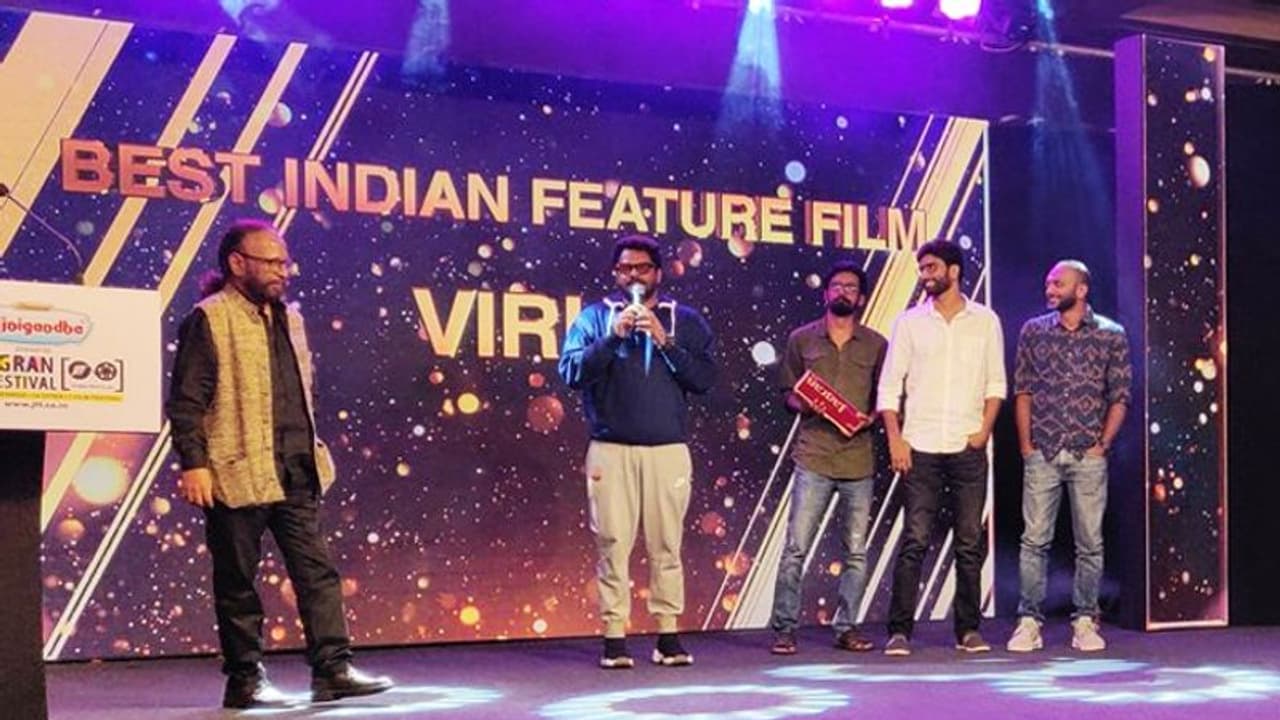 ജാഗ്രണ് ഫിലിം ഫെസ്റ്റിവലില് മികച്ച ഇന്ത്യന് ചിത്രമായി 'വൈറസ്' ജാഗ്രണ് ഫിലിം ഫെസ്റ്റിവലില് മികച്ച ഇന്ത്യന് ചിത്രമായി 'വൈറസ്'