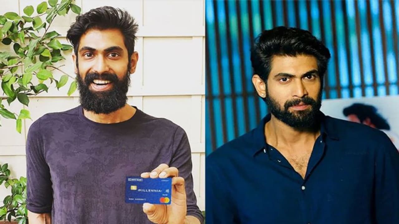 షాక్ లో ఫ్యాన్స్.. రానా ఏంటి ఇలా అయిపోయాడు! షాక్ లో ఫ్యాన్స్.. రానా ఏంటి ఇలా అయిపోయాడు!