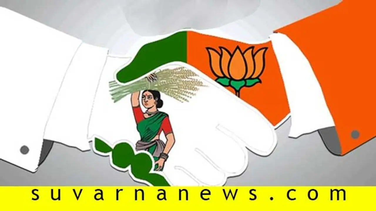 ಮಧ್ಯಂತರ ಚುನಾವಣೆ : ಬಿಜೆಪಿಯಿಂದ ಸ್ಪರ್ಧಿಸಲು ಜೆಡಿಎಸ್ ಮುಖಂಡಗೆ ಒತ್ತಾಯ