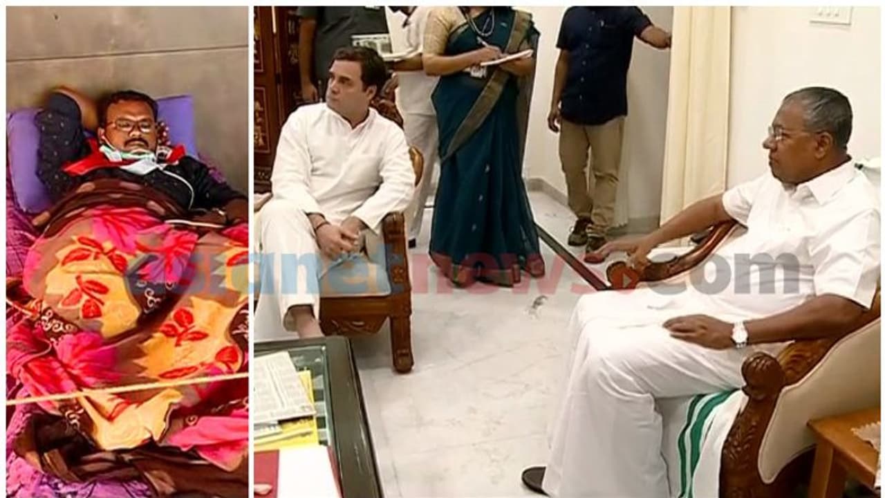 വയനാട്ടിലെ രാത്രിയാത്രാ നിരോധനം: രാഹുൽ ഗാന്ധി എംപി മുഖ്യമന്ത്രിയെ കണ്ടു
