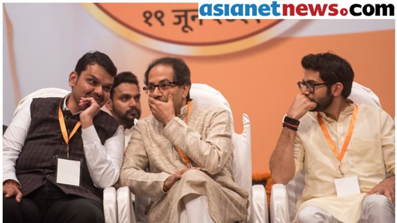 മുഖ്യമന്ത്രി പദം ലക്ഷ്യമിട്ട് ശിവസേനയുടെ നീക്കം; മഹാരാഷ്ട്രയില്‍ ബിജെപിക്ക് മുന്നില്‍ പ്രതിസന്ധി