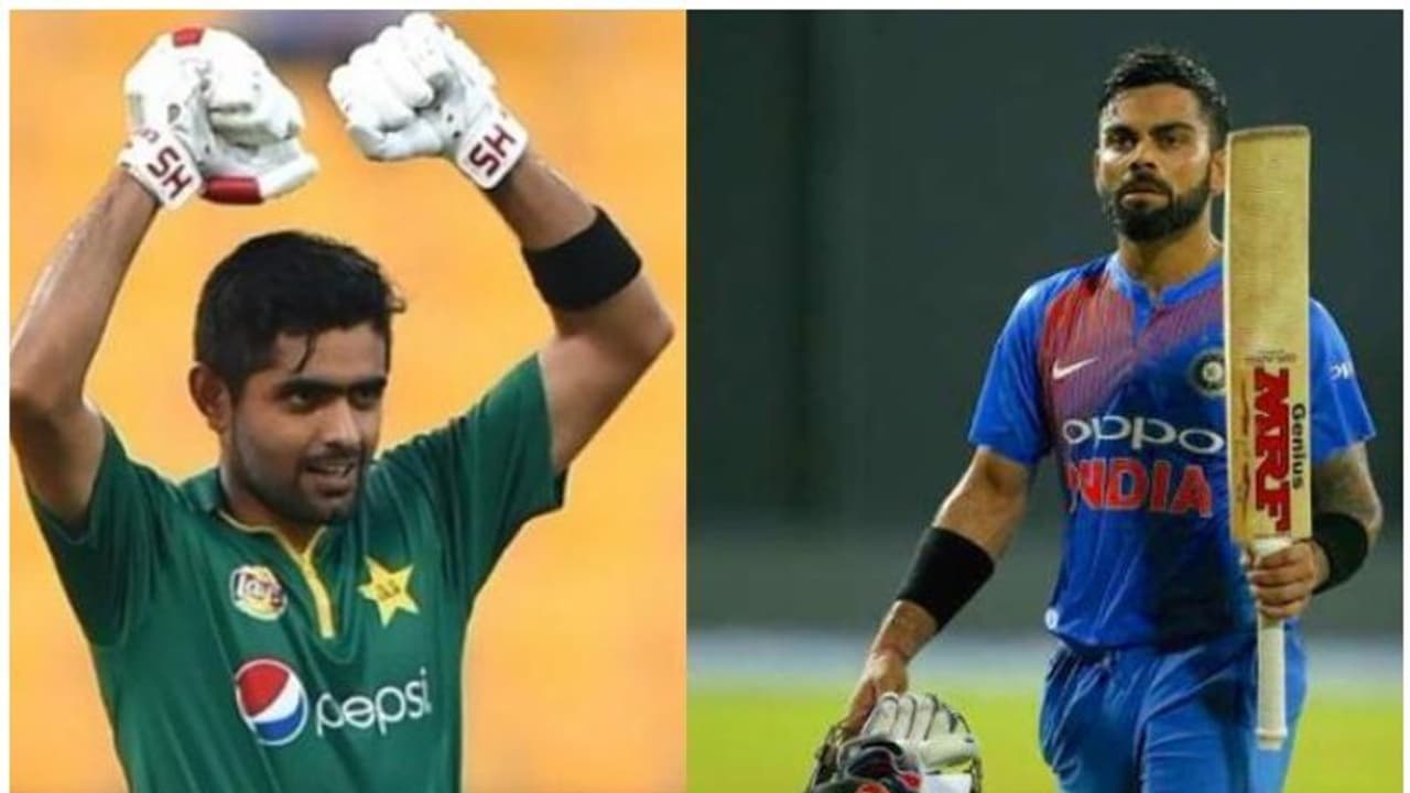 കോലിയെ മറികടന്ന് ബാബര് അസം കോലിയെ മറികടന്ന് ബാബര് അസം