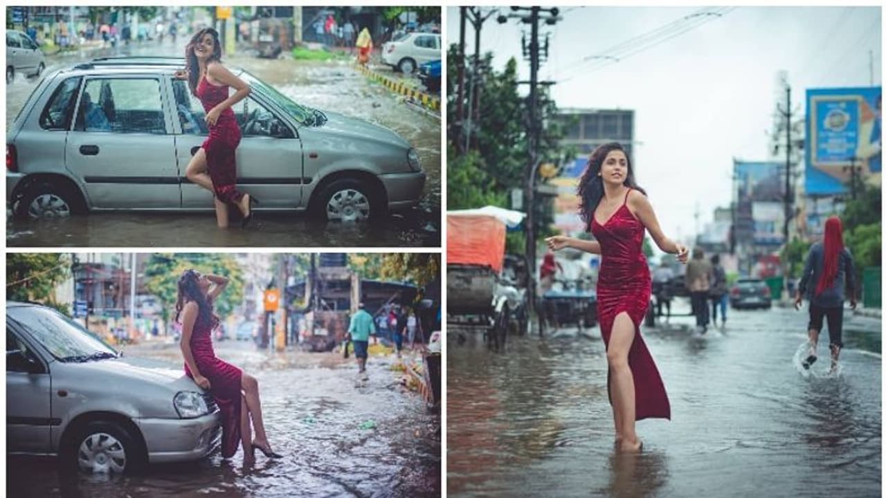 'ഗ്ലാമറസ്സാ'യി, പുഞ്ചിരിച്ച് മോഡല്; പ്രളയത്തിനിടയിലെ 'ഫാഷന് ഫോട്ടോഷൂട്ട്' വിവാദത്തില് 'ഗ്ലാമറസ്സാ'യി, പുഞ്ചിരിച്ച് മോഡല്; പ്രളയത്തിനിടയിലെ 'ഫാഷന് ഫോട്ടോഷൂട്ട്' വിവാദത്തില്