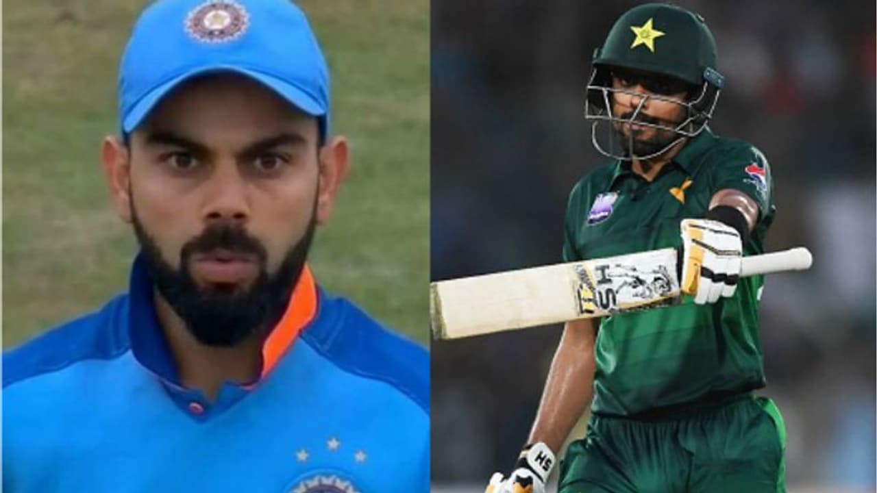 ಈಗಲೇ ಕೊಹ್ಲಿ ಜೊತೆ ಹೋಲಿಕೆ ಬೇಡ; ಪಾಕ್ ಬ್ಯಾಟ್ಸ್ಮನ್ ಬಾಬರ್ ಅಜಮ್! ಈಗಲೇ ಕೊಹ್ಲಿ ಜೊತೆ ಹೋಲಿಕೆ ಬೇಡ; ಪಾಕ್ ಬ್ಯಾಟ್ಸ್ಮನ್ ಬಾಬರ್ ಅಜಮ್!