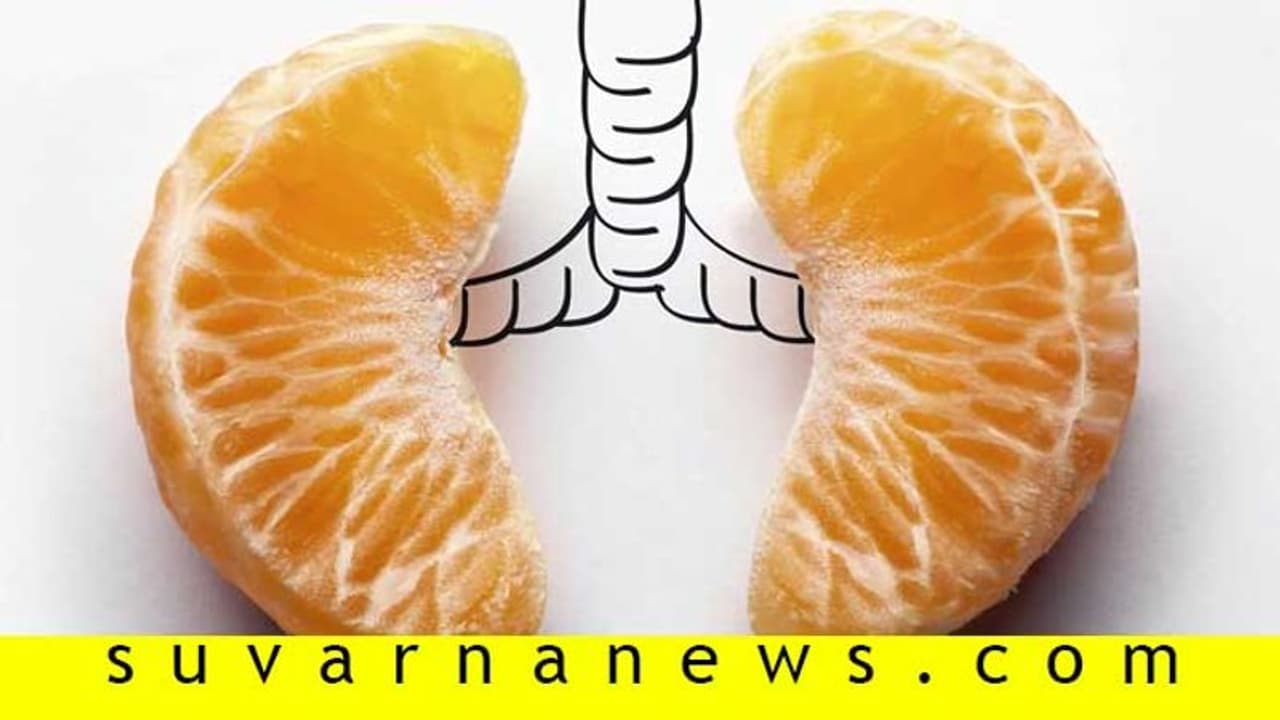 ಆರೋಗ್ಯಕರ ಶ್ವಾಸಕೋಶ, ಉತ್ತಮ ಉಸಿರಾಟಕ್ಕಾಗಿ ಈ ಆಹಾರ ಸೇವಿಸಿ! ಆರೋಗ್ಯಕರ ಶ್ವಾಸಕೋಶ, ಉತ್ತಮ ಉಸಿರಾಟಕ್ಕಾಗಿ ಈ ಆಹಾರ ಸೇವಿಸಿ!