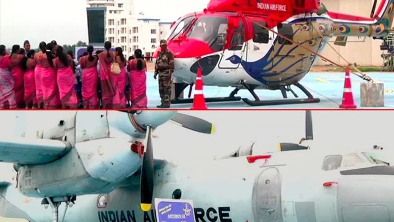 Coimbatore: Ahead of Air Force Day, IAF organises air show in Tamil Nadu Coimbatore: Ahead of Air Force Day, IAF organises air show in Tamil Nadu