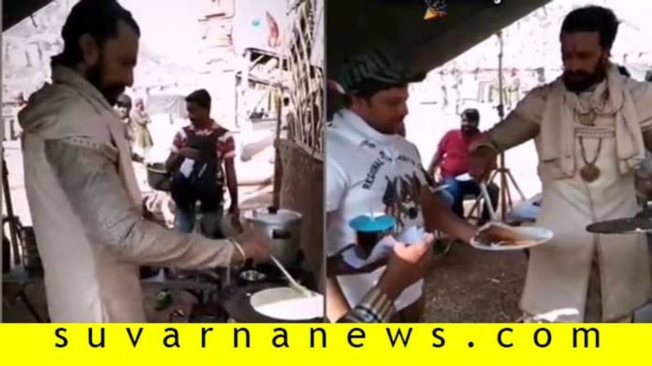 ಕಿಚ್ಚ ಸುದೀಪ್ ಮಾಡಿರೋ ದೋಸೆ ತಿನ್ನೋಣ ಬನ್ನಿ!