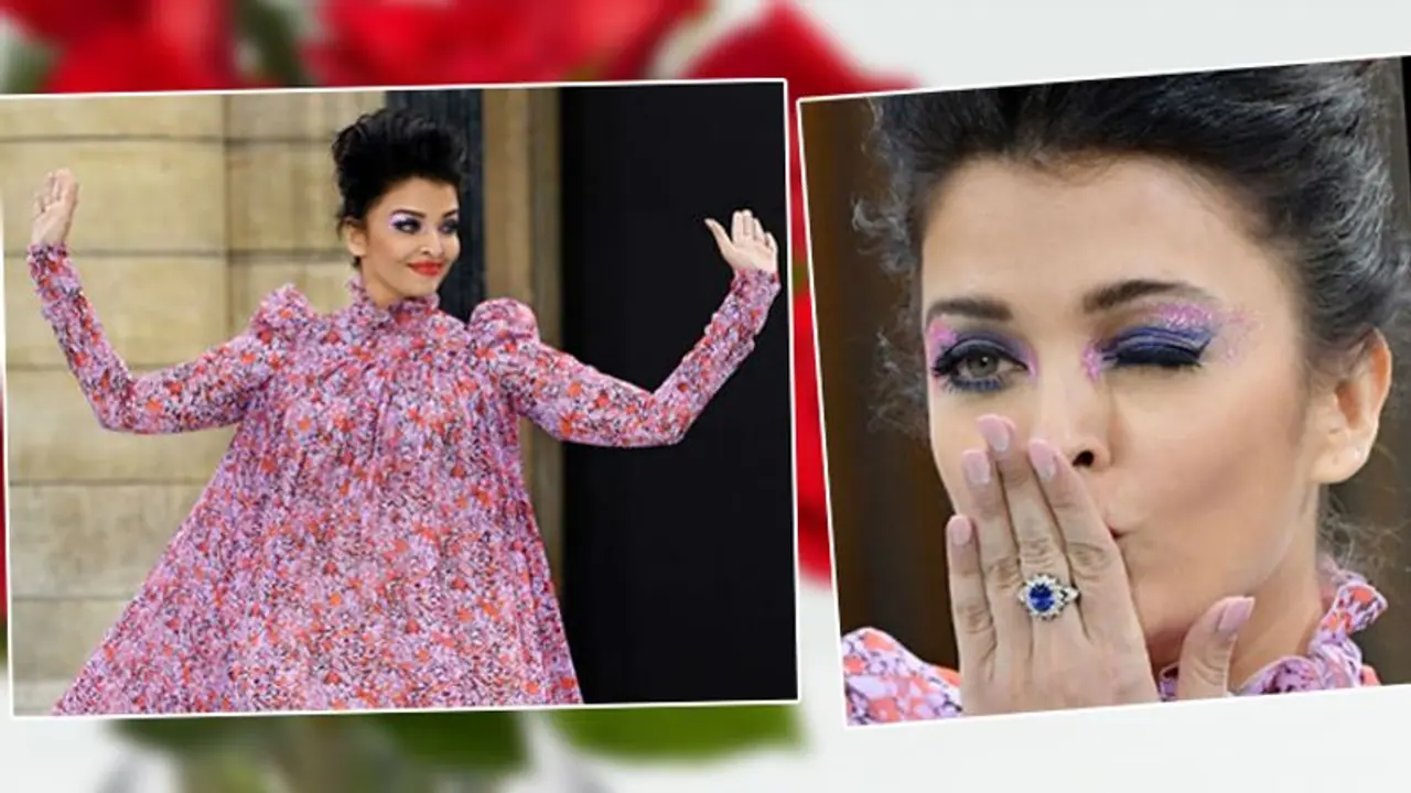 Indian designer takes a dig at Aishwarya Rai, says 'Halloween is next year' Indian designer takes a dig at Aishwarya Rai, says 'Halloween is next year'