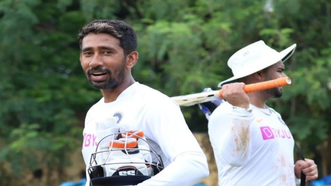 প্রায় ২ বছর পর প্রথম দলে ফিরলেন ঋদ্ধিমান, দলে অশ্বিনও প্রায় ২ বছর পর প্রথম দলে ফিরলেন ঋদ্ধিমান, দলে অশ্বিনও