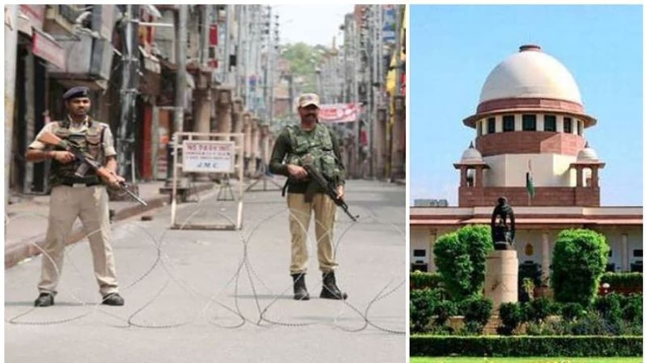 കശ്മീര് ഹര്ജികള്: നാലാഴ്ചയ്ക്കകം മറുപടി നല്കണമെന്ന് കേന്ദ്രസര്ക്കാരിനോട് സുപ്രീംകോടതി കശ്മീര് ഹര്ജികള്: നാലാഴ്ചയ്ക്കകം മറുപടി നല്കണമെന്ന് കേന്ദ്രസര്ക്കാരിനോട് സുപ്രീംകോടതി