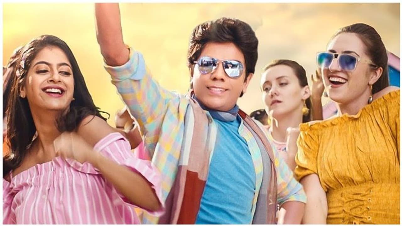 சரவணா ஸ்டோர்ஸ் சரவணன் அருளுக்கு மச்சம்... இடையழகியை இழுத்து வந்து ஆட்டம்..! சரவணா ஸ்டோர்ஸ் சரவணன் அருளுக்கு மச்சம்... இடையழகியை இழுத்து வந்து ஆட்டம்..!