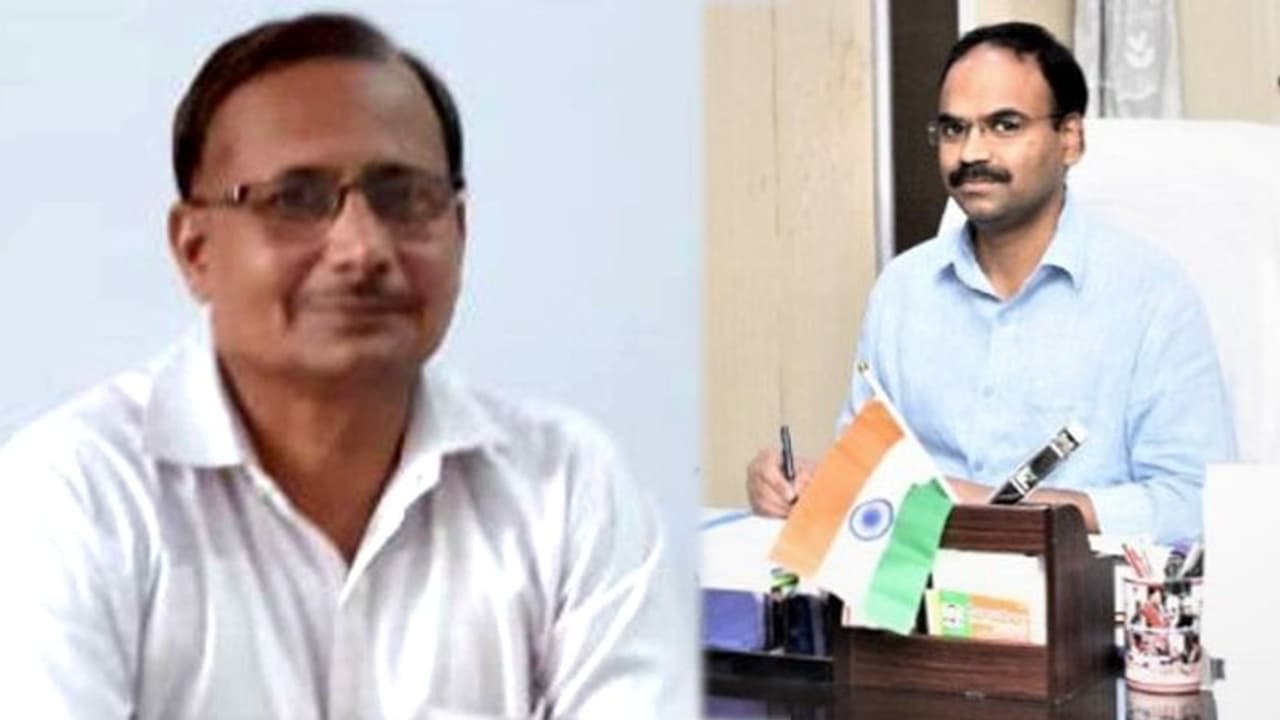 रोडवेज अफसर ने दिया इस्तीफा, बोले DM ने जातिसूचक शब्द यूज करके किया अपमान रोडवेज अफसर ने दिया इस्तीफा, बोले DM ने जातिसूचक शब्द यूज करके किया अपमान