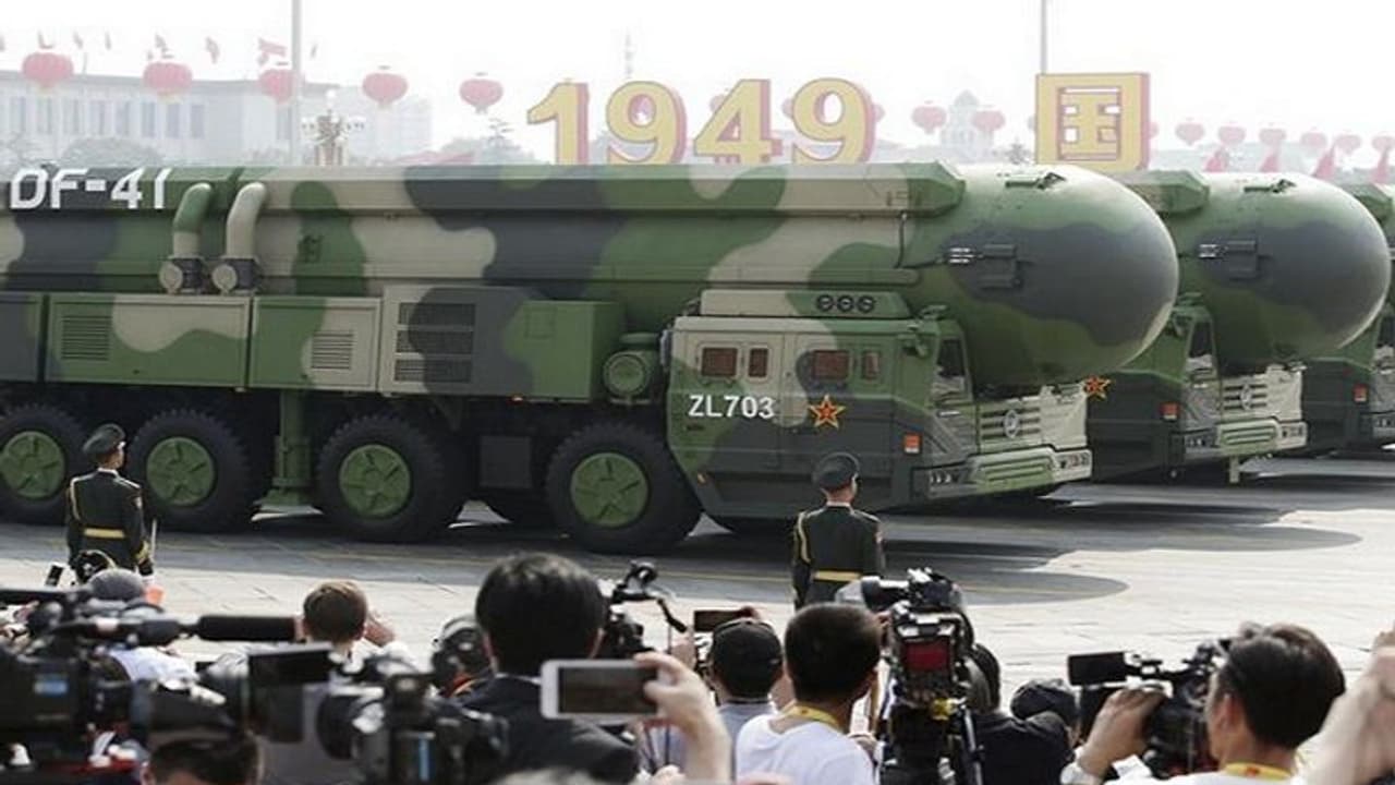 ಅರ್ಧ ಗಂಟೇಲಿ ಅಮೆರಿಕ ಉಡೀಸ್: DF 41 ಮಿಸೈಲ್ ಲಾಂಚ್ ಮಾಡಿದ ಚೀನಾ!