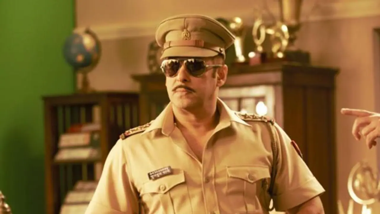 Dabangg 3 teaser: Salman Khan promises to promote Chulbul Robinhood Pandey Dabangg 3 teaser: Salman Khan promises to promote Chulbul Robinhood Pandey