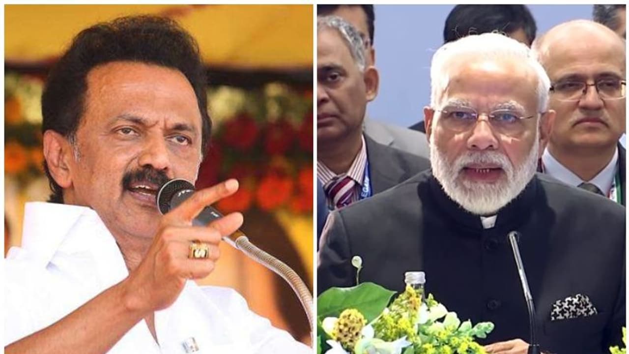 'തമിഴ് പ്രാചീന ഭാഷയല്ലേ, എങ്കിൽ ഔദ്യോഗിക ഭാഷയാക്കൂ', മോദിയോട് സ്റ്റാലിൻ 'തമിഴ് പ്രാചീന ഭാഷയല്ലേ, എങ്കിൽ ഔദ്യോഗിക ഭാഷയാക്കൂ', മോദിയോട് സ്റ്റാലിൻ