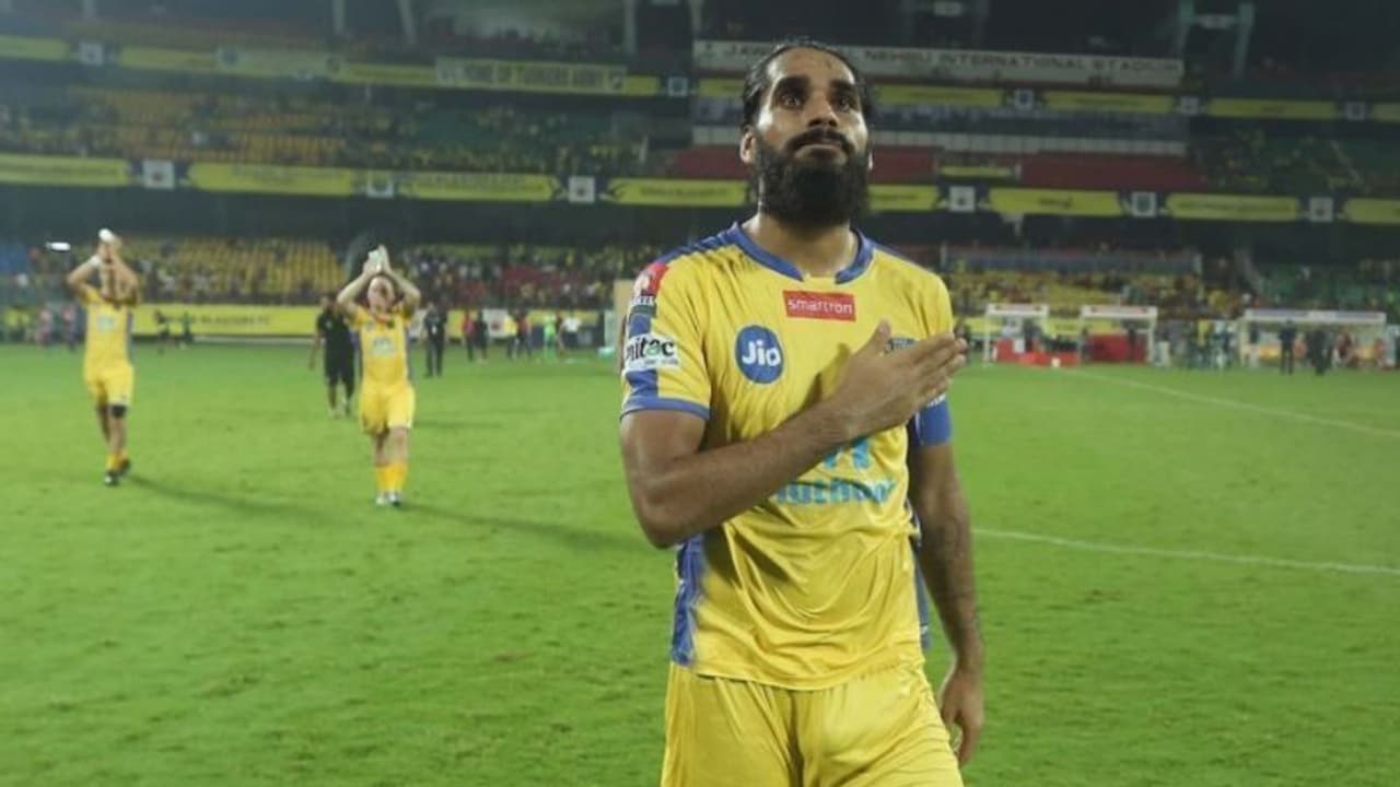 Sandesh Jhingan: സന്ദേശ് ജിങ്കാന് മറുപടി, 21 ാം നമ്പര്‍ ജേഴ്സി തിരികെ കൊണ്ടുവന്ന് കേരള ബ്ലാസ്റ്റേഴ്സ്