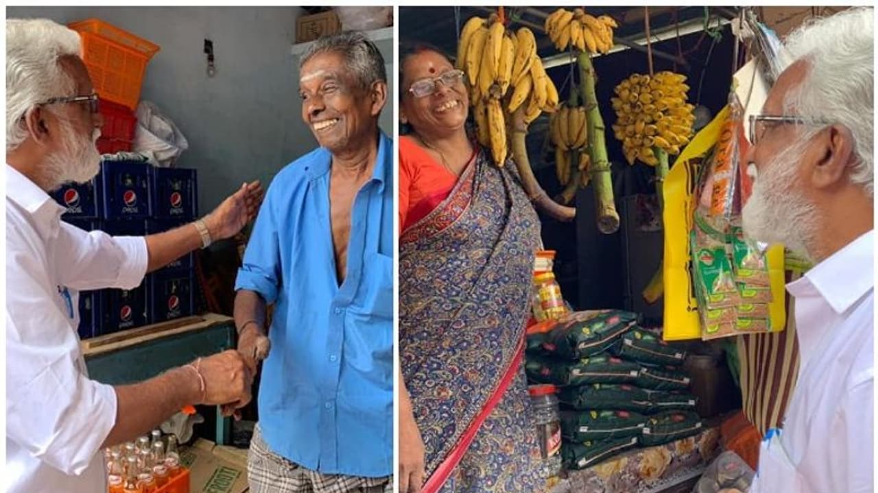 മത്സരരംഗത്തില്ല; എങ്കിലും വട്ടിയൂര്ക്കാവില് ആകെ നിറഞ്ഞ് കുമ്മനം മത്സരരംഗത്തില്ല; എങ്കിലും വട്ടിയൂര്ക്കാവില് ആകെ നിറഞ്ഞ് കുമ്മനം