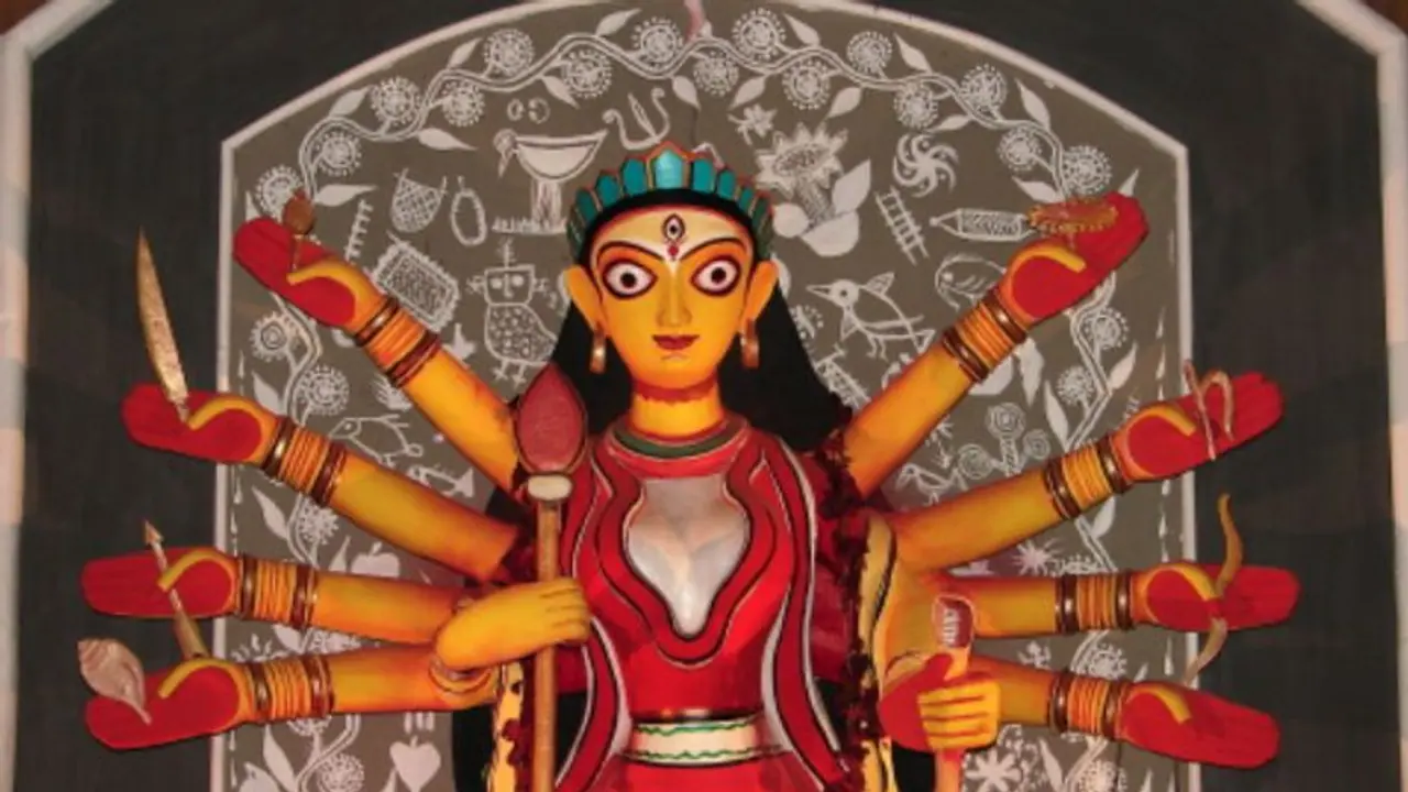 ಬೆಳಗಾವಿ: ದಸರಾಕ್ಕೆ ಕಳೆತಂದುಕೊಟ್ಟ ಉಗಾರದ ಪದ್ಮಾವತಿ ದೇವಿ ಬೆಳಗಾವಿ: ದಸರಾಕ್ಕೆ ಕಳೆತಂದುಕೊಟ್ಟ ಉಗಾರದ ಪದ್ಮಾವತಿ ದೇವಿ