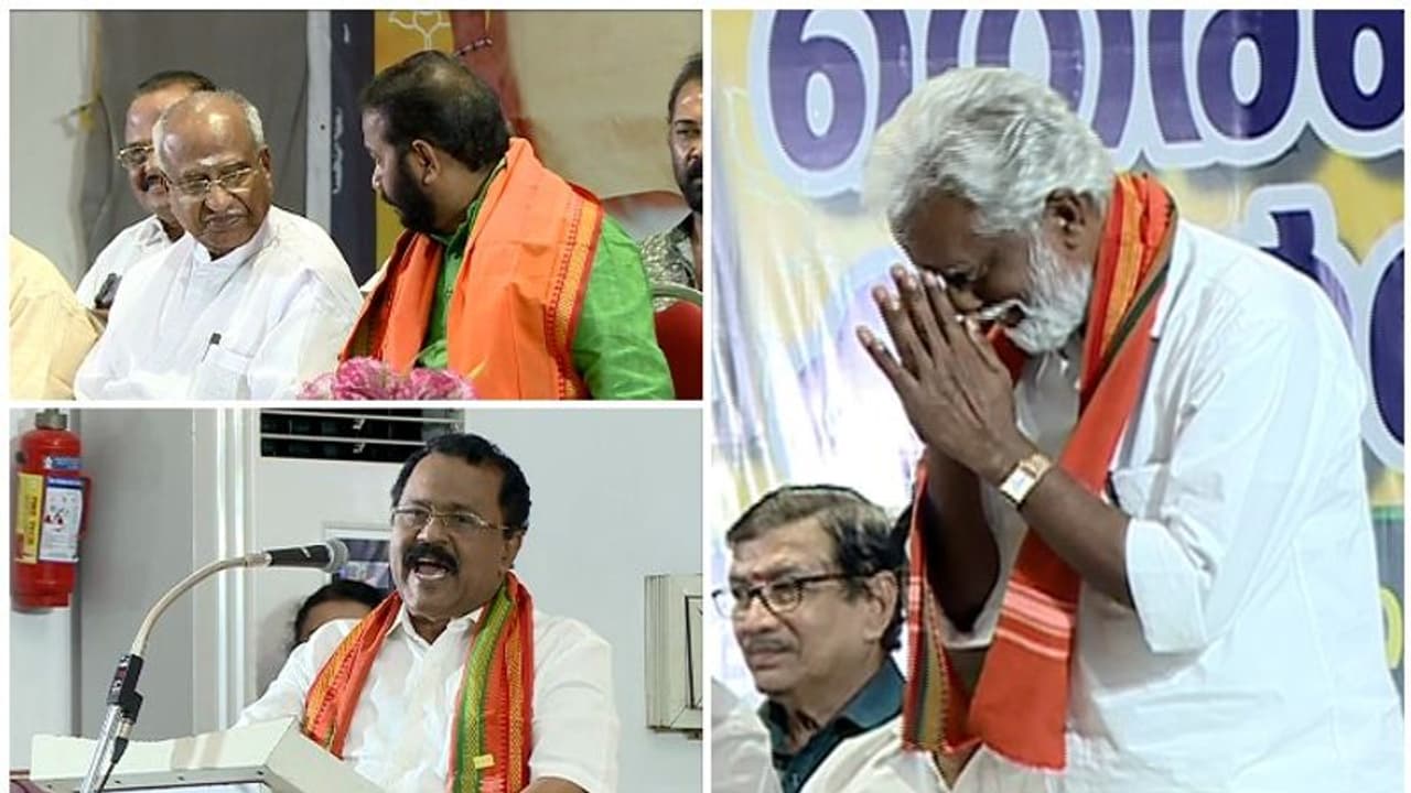 കുമ്മനത്തിന് വട്ടിയൂർക്കാവിന്റെ ചുമതല: രാജഗോപാലിന് ഒളിയമ്പുമായി ശ്രീധരൻ പിള്ള കുമ്മനത്തിന് വട്ടിയൂർക്കാവിന്റെ ചുമതല: രാജഗോപാലിന് ഒളിയമ്പുമായി ശ്രീധരൻ പിള്ള