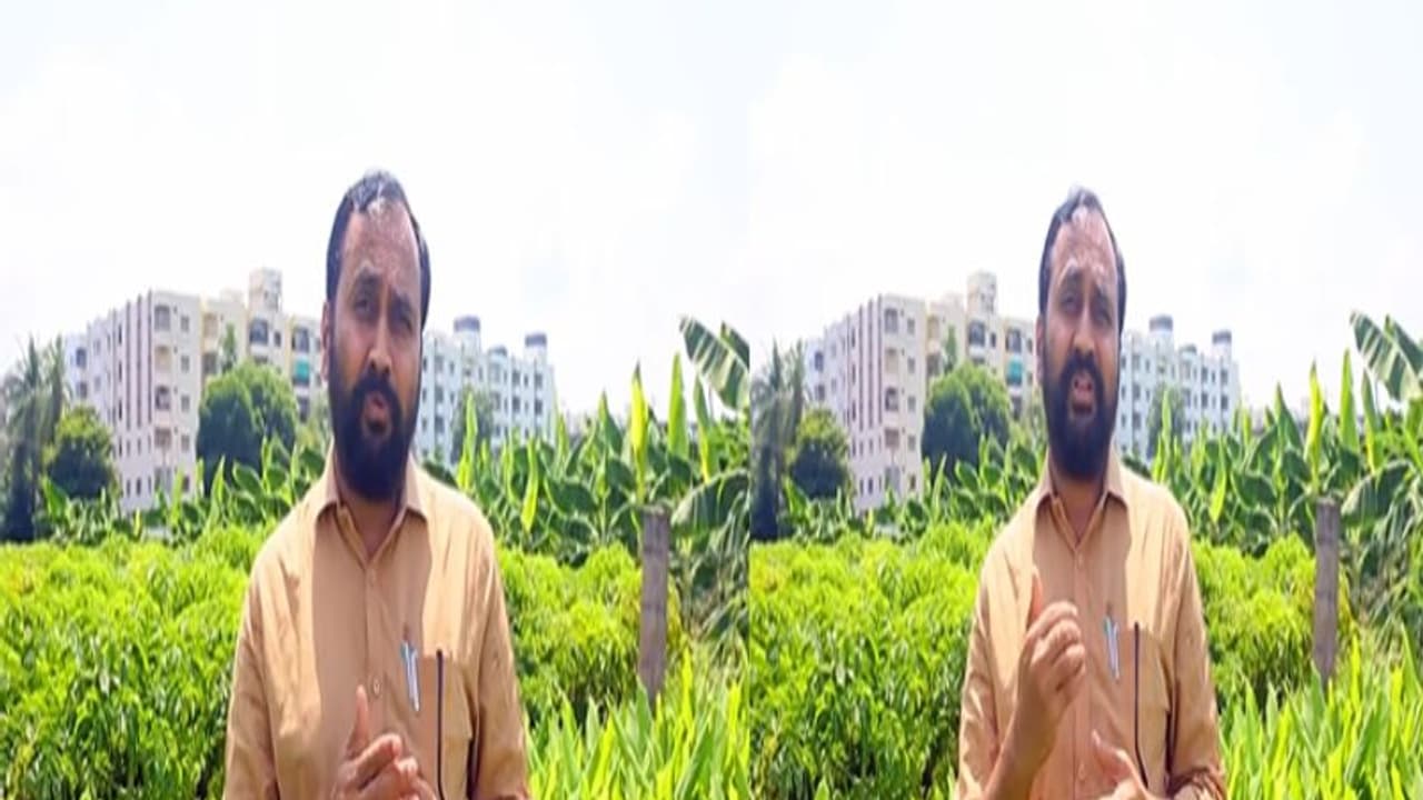 నకిలీ విత్తనాలు: మోసపోయిన మంగళగిరి ఎమ్మెల్యే ఆర్కే