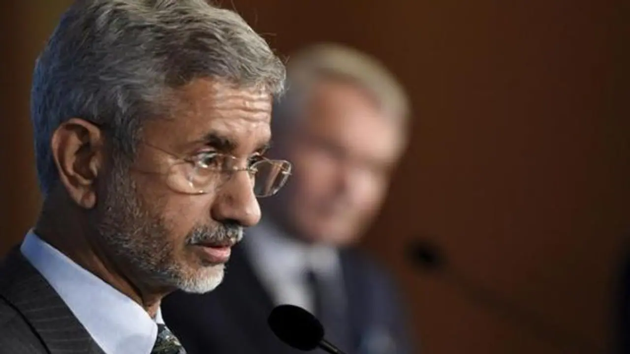 External Affairs Minister Jaishankar on Twitter: 'Multilateralism is undoubtedly under pressure'