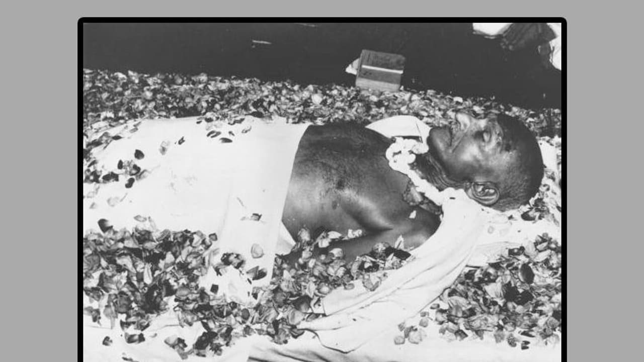 ಮಹಾತ್ಮ ಗಾಂಧಿ ಸಾವು ಆಕಸ್ಮಿಕ: ಶಾಲಾ ಕಿರುಪುಸ್ತಕದ ವಿರುದ್ಧ ಭುಗಿಲೆದ್ದ ಆಕ್ರೋಶ!