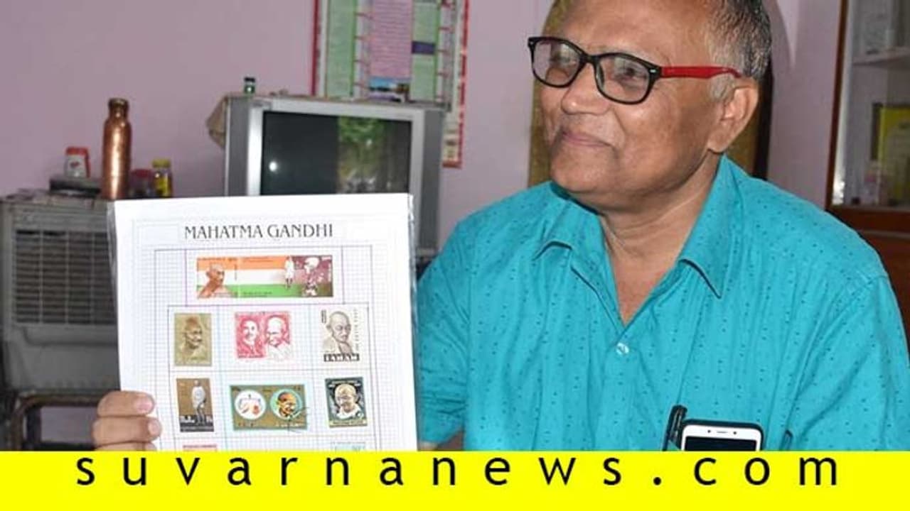 ವಿದೇಶಿ ಅಂಚೆ ಚೀಟಿಯಲ್ಲೂ ಗಾಂಧಿ ವಿರಾಜಮಾನ!