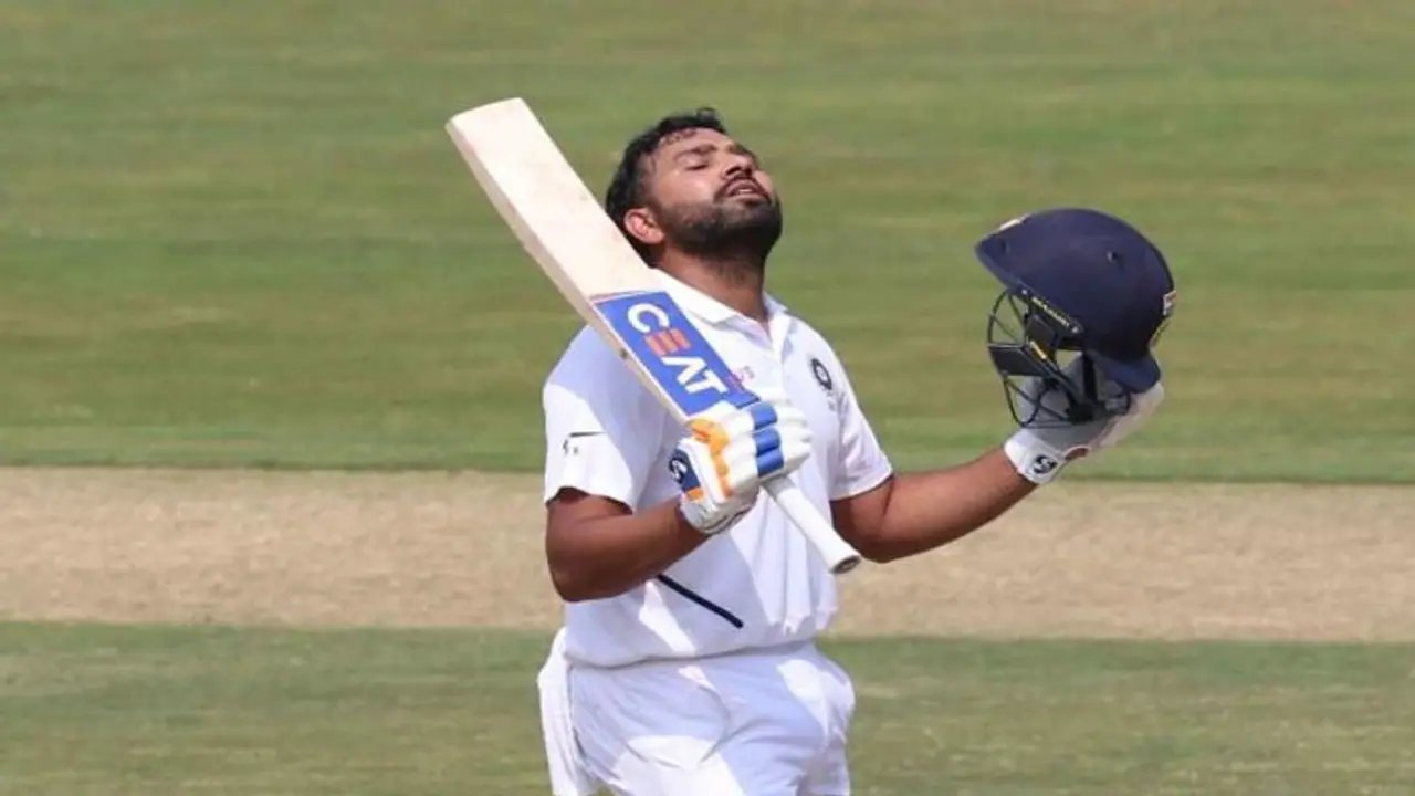 ರೋಹಿತ್ ಒಂದು ಶತಕ; ಹಲವಾರು ದಾಖಲೆ ನಿರ್ಮಾಣ..! ರೋಹಿತ್ ಒಂದು ಶತಕ; ಹಲವಾರು ದಾಖಲೆ ನಿರ್ಮಾಣ..!