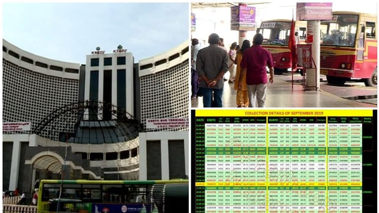 മാസവരുമാനം 192 കോടിയെത്തിയിട്ടും രക്ഷയില്ല; കെഎസ്ആര്ടിസിയില് സാമ്പത്തിക പ്രതിസന്ധി രൂക്ഷം മാസവരുമാനം 192 കോടിയെത്തിയിട്ടും രക്ഷയില്ല; കെഎസ്ആര്ടിസിയില് സാമ്പത്തിക പ്രതിസന്ധി രൂക്ഷം