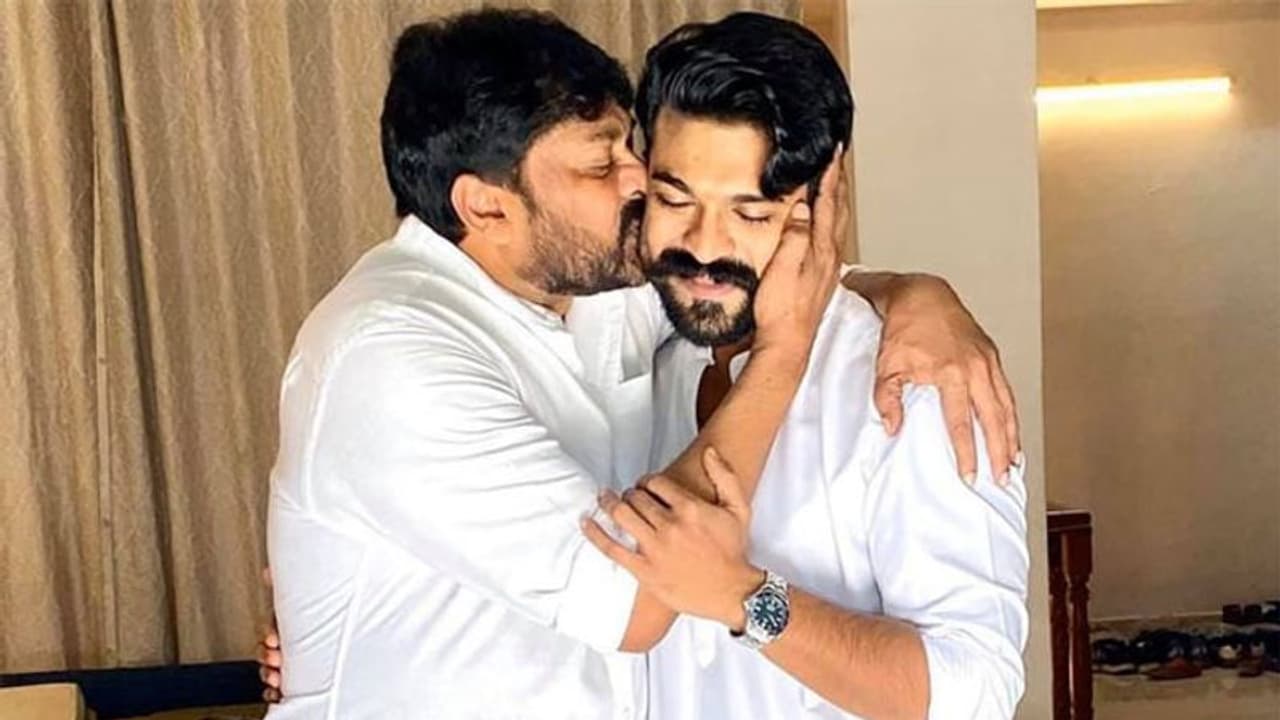 మెగాస్టార్ తో రామ్ చరణ్: డైరెక్టర్ ఫిక్స్ మెగాస్టార్ తో రామ్ చరణ్: డైరెక్టర్ ఫిక్స్