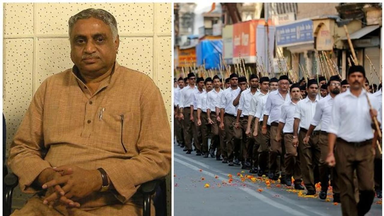 'ഗാന്ധിജി തീവ്രഹിന്ദു ആയിരുന്നു'; ഗാന്ധിയന് ആശയങ്ങള് നടപ്പാക്കുന്നത് തങ്ങളാണെന്നും ആര്എസ്എസ് 'ഗാന്ധിജി തീവ്രഹിന്ദു ആയിരുന്നു'; ഗാന്ധിയന് ആശയങ്ങള് നടപ്പാക്കുന്നത് തങ്ങളാണെന്നും ആര്എസ്എസ്