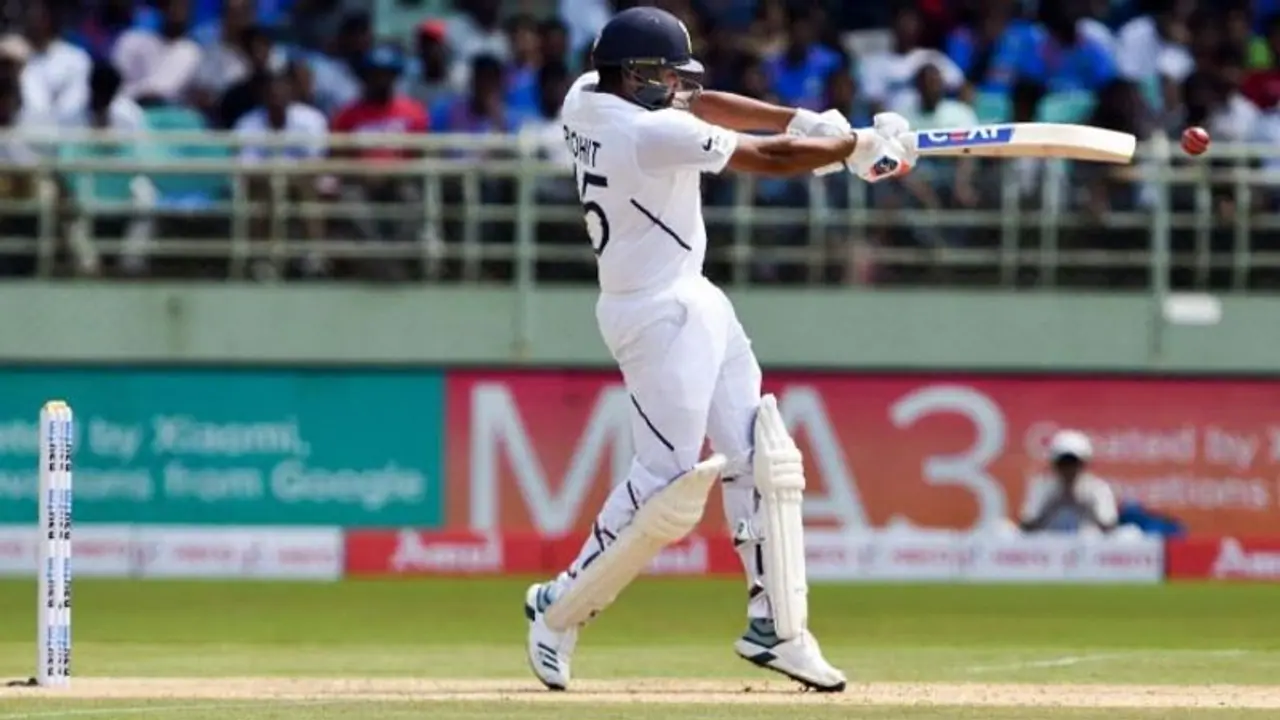 India vs South Africa: Rohit Sharma’s century takes India to commanding 202/0 on Day 1 as rain plays spoilsport India vs South Africa: Rohit Sharma’s century takes India to commanding 202/0 on Day 1 as rain plays spoilsport