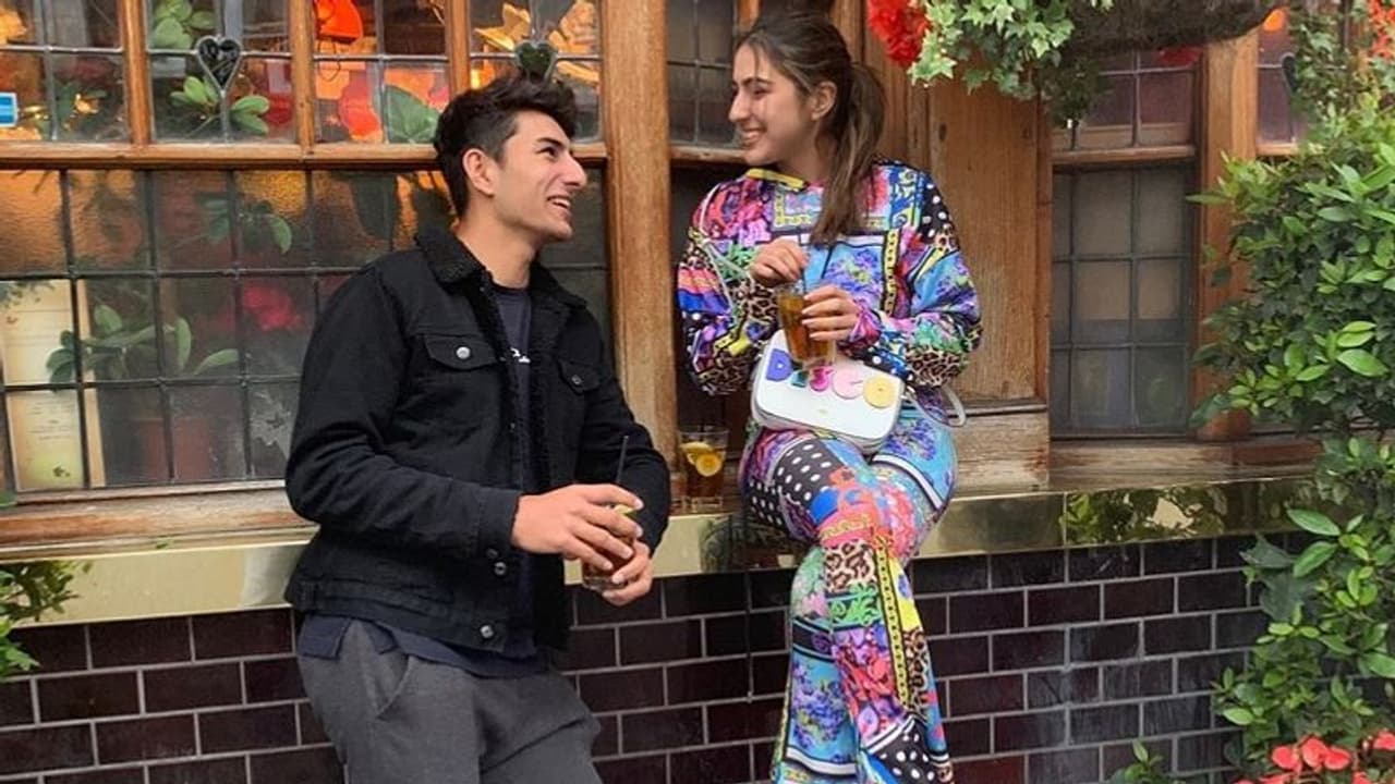 Sara Ali Khan and Ibrahim's magazine cover takes internet by storm Sara Ali Khan and Ibrahim's magazine cover takes internet by storm