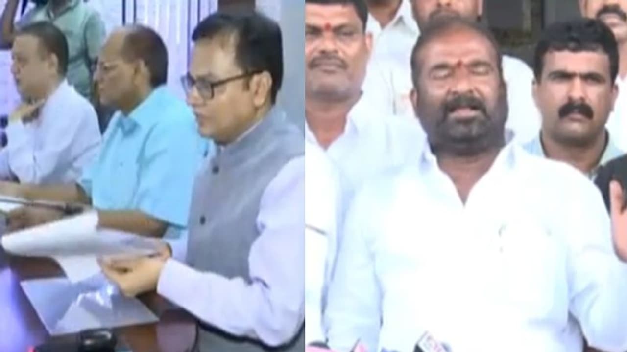 త్రిసభ్య కమిటీతో ఆర్టీసీ జేఏసీ చర్చలు విఫలం: ఈనెల 5 నుంచి సమ్మె