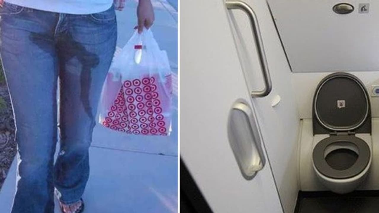 फ्लाइट में बाथरूम जाने को गिड़गिड़ाती रही युवती, इस कारण नहीं मिली इजाजत फ्लाइट में बाथरूम जाने को गिड़गिड़ाती रही युवती, इस कारण नहीं मिली इजाजत