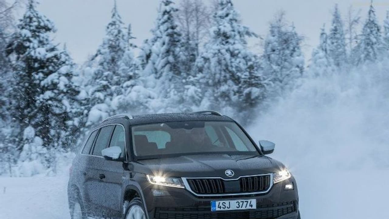 പുത്തന് കോഡിയാക്കിനെ അവതരിപ്പിച്ച് സ്കോഡ പുത്തന് കോഡിയാക്കിനെ അവതരിപ്പിച്ച് സ്കോഡ