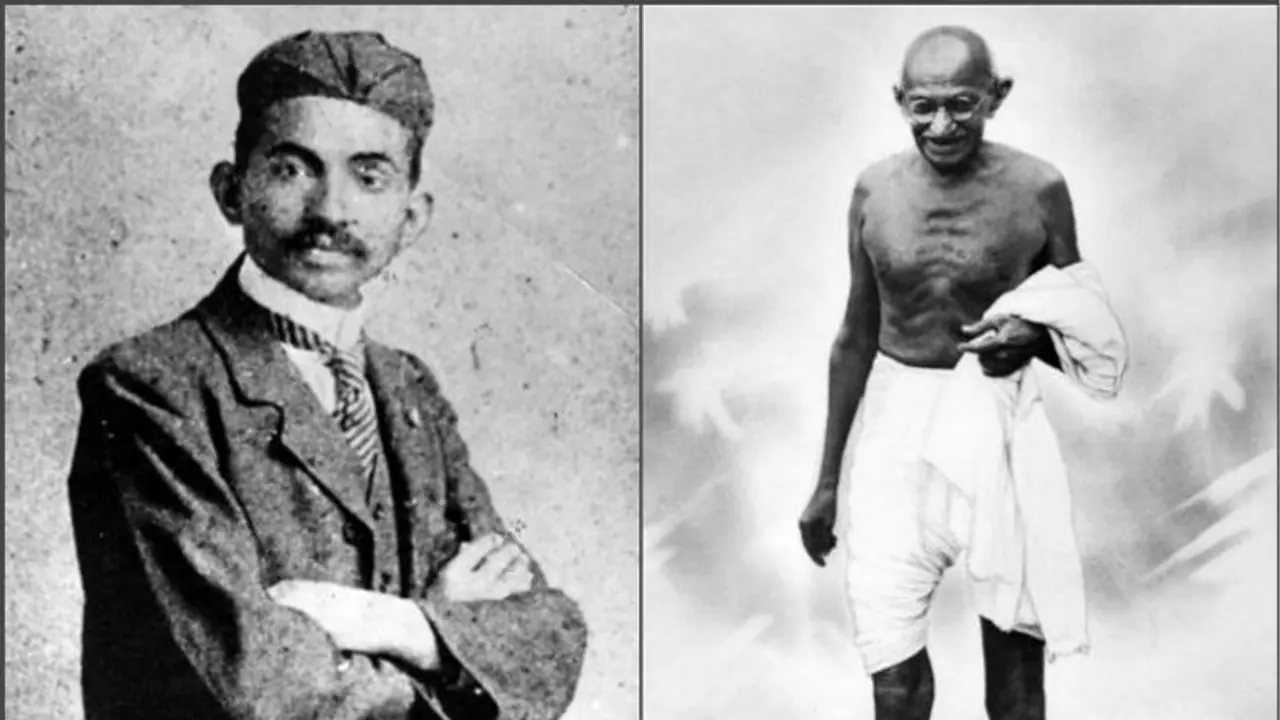 কোট প্যান্ট ছেড়ে খাটো ধুতি, কীভাবে বদলেছিল গান্ধীর পোশাক, জেনে নিন নেপথ্য কাহিনি কোট প্যান্ট ছেড়ে খাটো ধুতি, কীভাবে বদলেছিল গান্ধীর পোশাক, জেনে নিন নেপথ্য কাহিনি