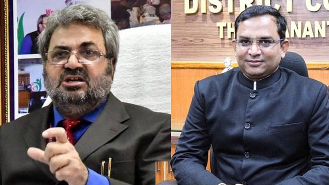 വട്ടിയൂർക്കാവ് ഉപതെരഞ്ഞെടുപ്പ് ഒരുക്കങ്ങളിൽ വീഴ്ചവരുത്തിയിട്ടില്ലെന്ന് ജില്ലാ കളക്ടര് വട്ടിയൂർക്കാവ് ഉപതെരഞ്ഞെടുപ്പ് ഒരുക്കങ്ങളിൽ വീഴ്ചവരുത്തിയിട്ടില്ലെന്ന് ജില്ലാ കളക്ടര്