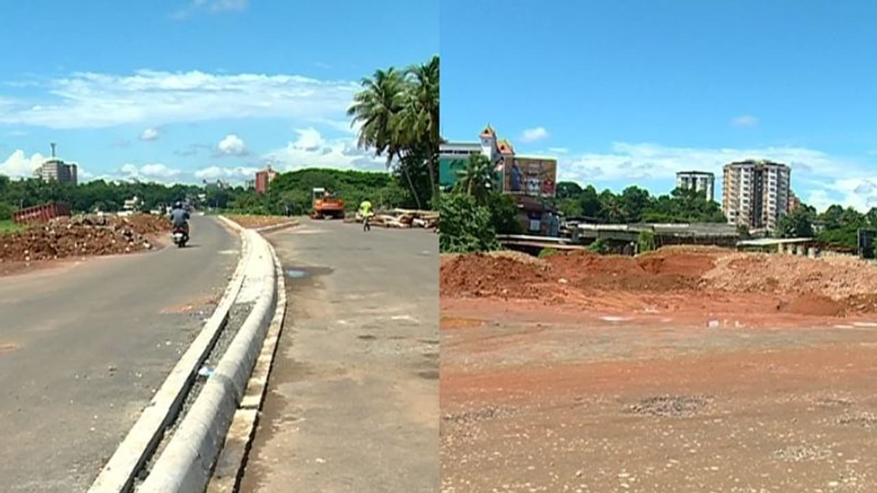 കരാർകാലാവധി അവസാനിക്കാൻ ദിവസങ്ങൾ മാത്രം; നിർമ്മാണം എങ്ങുമെത്താതെ തിരുവല്ല ബൈപ്പാസ് കരാർകാലാവധി അവസാനിക്കാൻ ദിവസങ്ങൾ മാത്രം; നിർമ്മാണം എങ്ങുമെത്താതെ തിരുവല്ല ബൈപ്പാസ്
