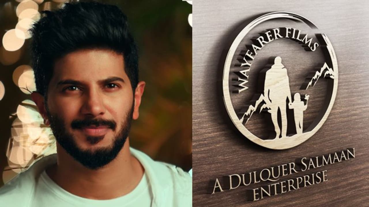 കൈപിടിച്ചിരിക്കുന്നത് ആരുടെ? നിര്മ്മാണക്കമ്പനിയുടെ ലോഗോ പുറത്തിറക്കി ദുല്ഖര് കൈപിടിച്ചിരിക്കുന്നത് ആരുടെ? നിര്മ്മാണക്കമ്പനിയുടെ ലോഗോ പുറത്തിറക്കി ദുല്ഖര്