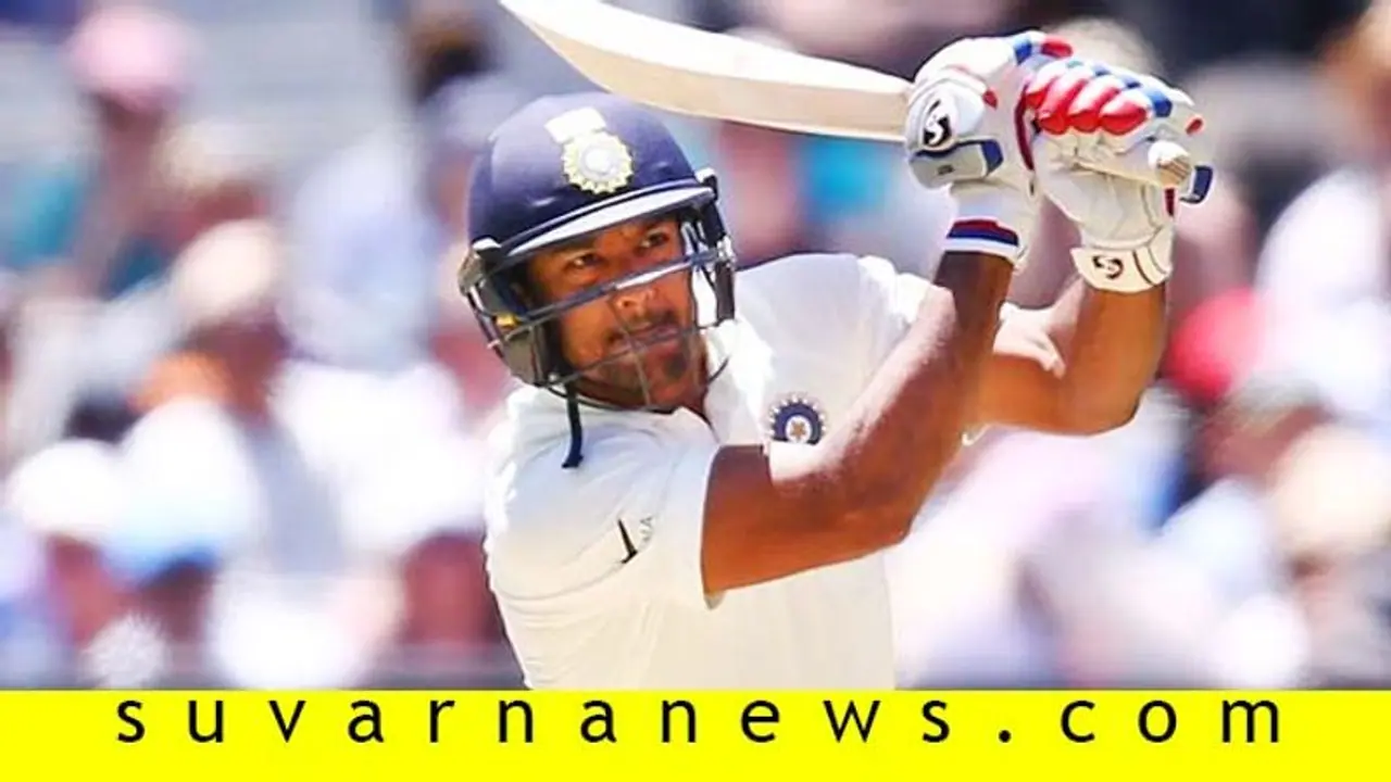 ಚೊಚ್ಚಲ ಟೆಸ್ಟ್ ಶತಕ ಸಿಡಿಸಿದ ಕನ್ನಡಿಗ ಮಯಾಂಕ್ ಅಗರ್ವಾಲ್ ಚೊಚ್ಚಲ ಟೆಸ್ಟ್ ಶತಕ ಸಿಡಿಸಿದ ಕನ್ನಡಿಗ ಮಯಾಂಕ್ ಅಗರ್ವಾಲ್