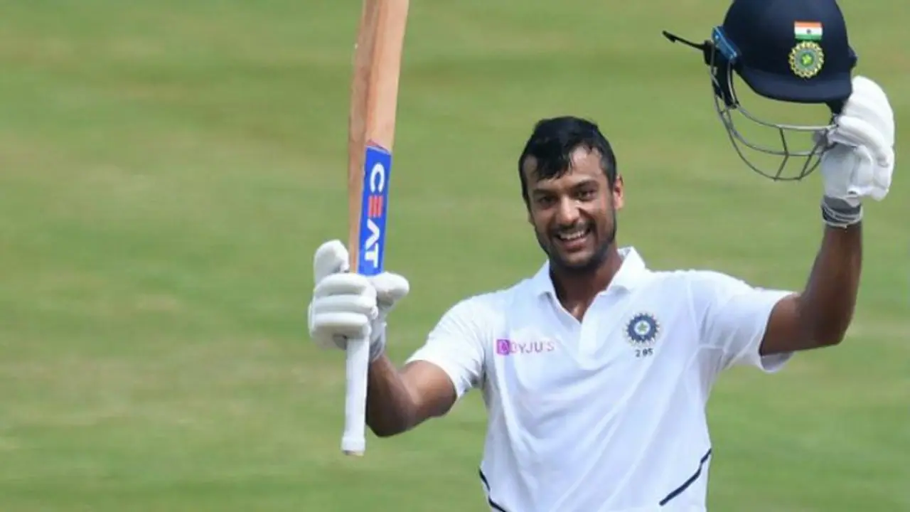 VVS Laxman: Mayank Agarwal plays fearlessly like Virender Sehwag