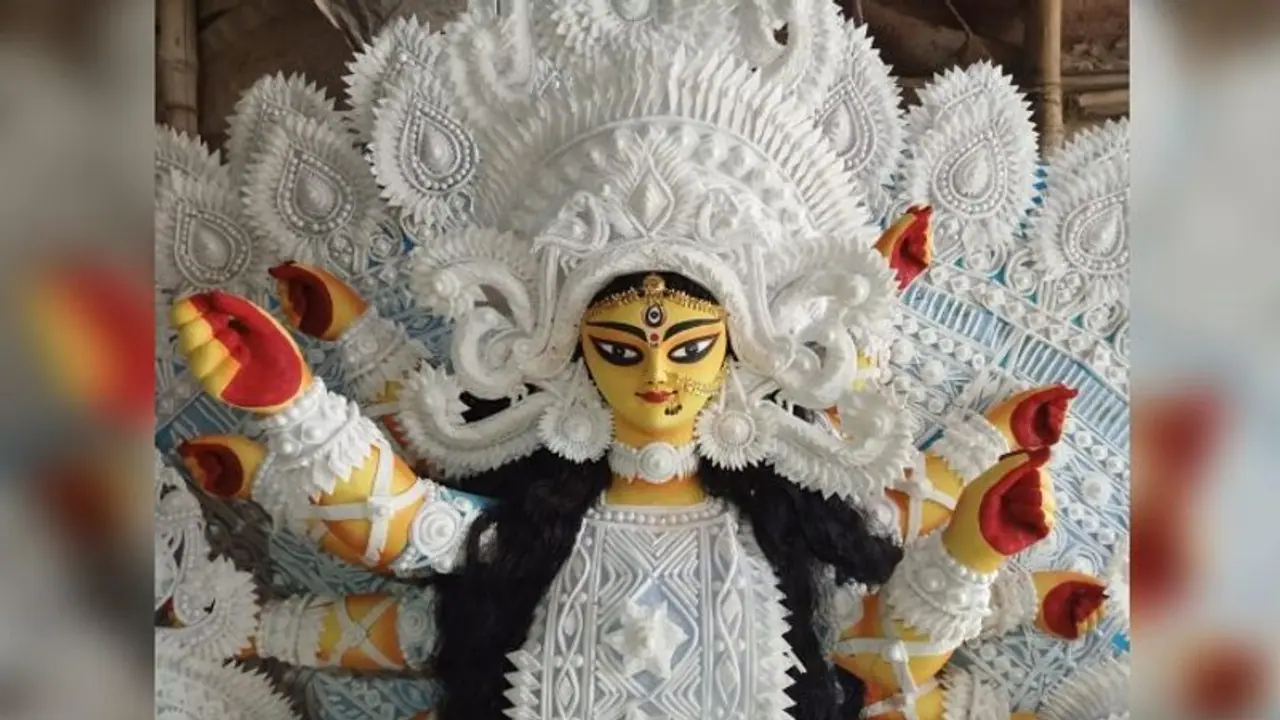 Durga Puja 2019: Kolkata pandal shows harmful effects of mobile tower's radiation on birds