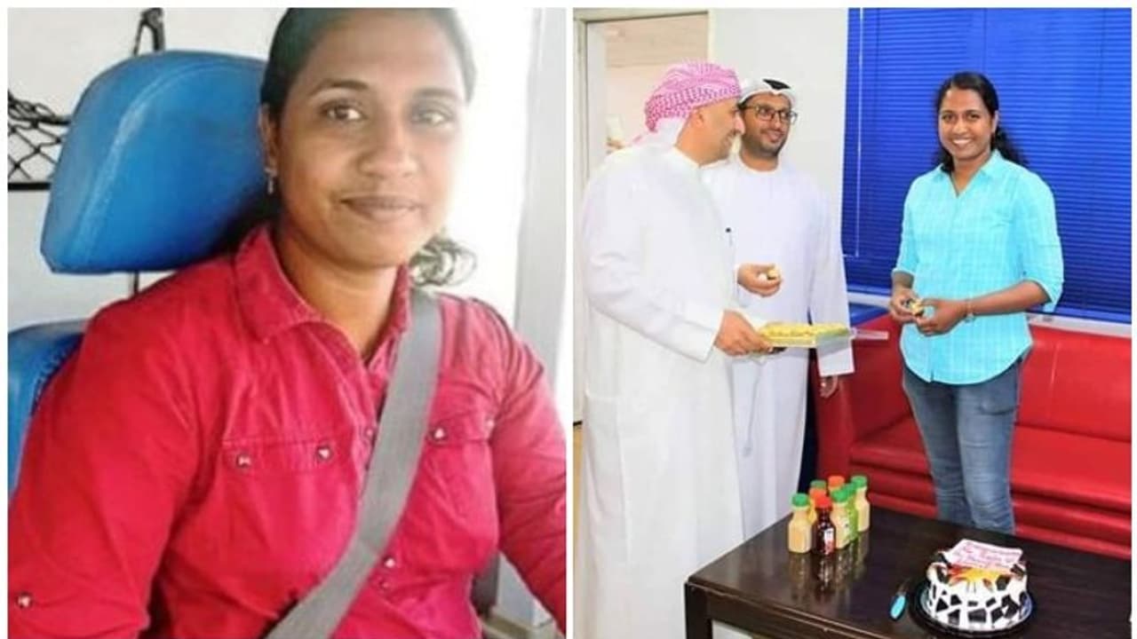ദുബായില് ഹെവി ലൈസന്സ് നേടുന്ന ആദ്യ വനിതയായി മലയാളി യുവതി ദുബായില് ഹെവി ലൈസന്സ് നേടുന്ന ആദ്യ വനിതയായി മലയാളി യുവതി