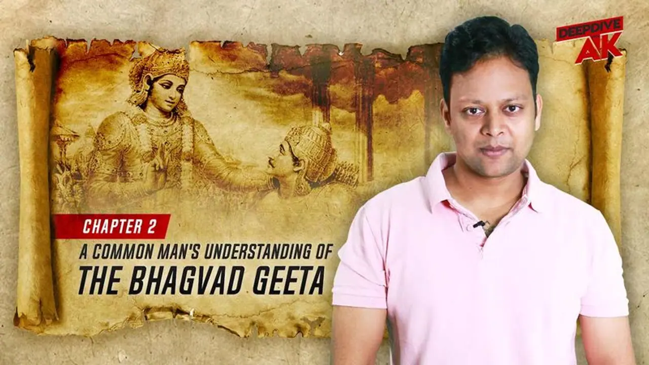 Deep Dive with Abhinav Khare: Tracking Arjun's gradual change in Bhagvad Geeta