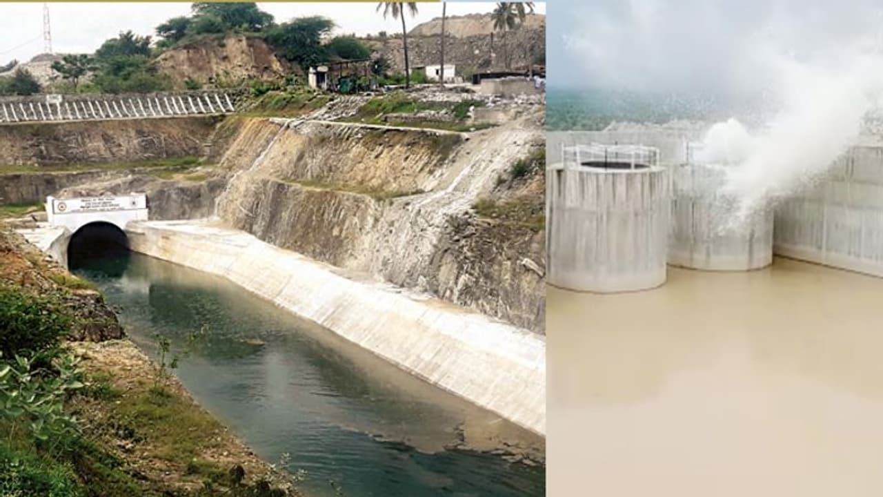 ಬರದ ಜಿಲ್ಲೆಗೆ ಹರಿದು ಬಂದಳು ಭದ್ರೆ : 25 ವರ್ಷಗಳ ಹೋರಾಟಕ್ಕೆ ಸಿಕ್ಕ ಯಶಸ್ಸು ಬರದ ಜಿಲ್ಲೆಗೆ ಹರಿದು ಬಂದಳು ಭದ್ರೆ : 25 ವರ್ಷಗಳ ಹೋರಾಟಕ್ಕೆ ಸಿಕ್ಕ ಯಶಸ್ಸು