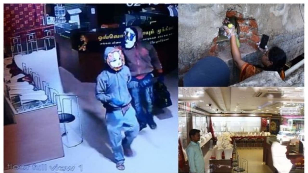 തിരുച്ചിറപ്പള്ളി ജ്വല്ലറി മോഷണം: രണ്ട് പേർ കൂടി പിടിയിൽ